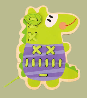 5 in 1 Lacing Animals, 2-3y